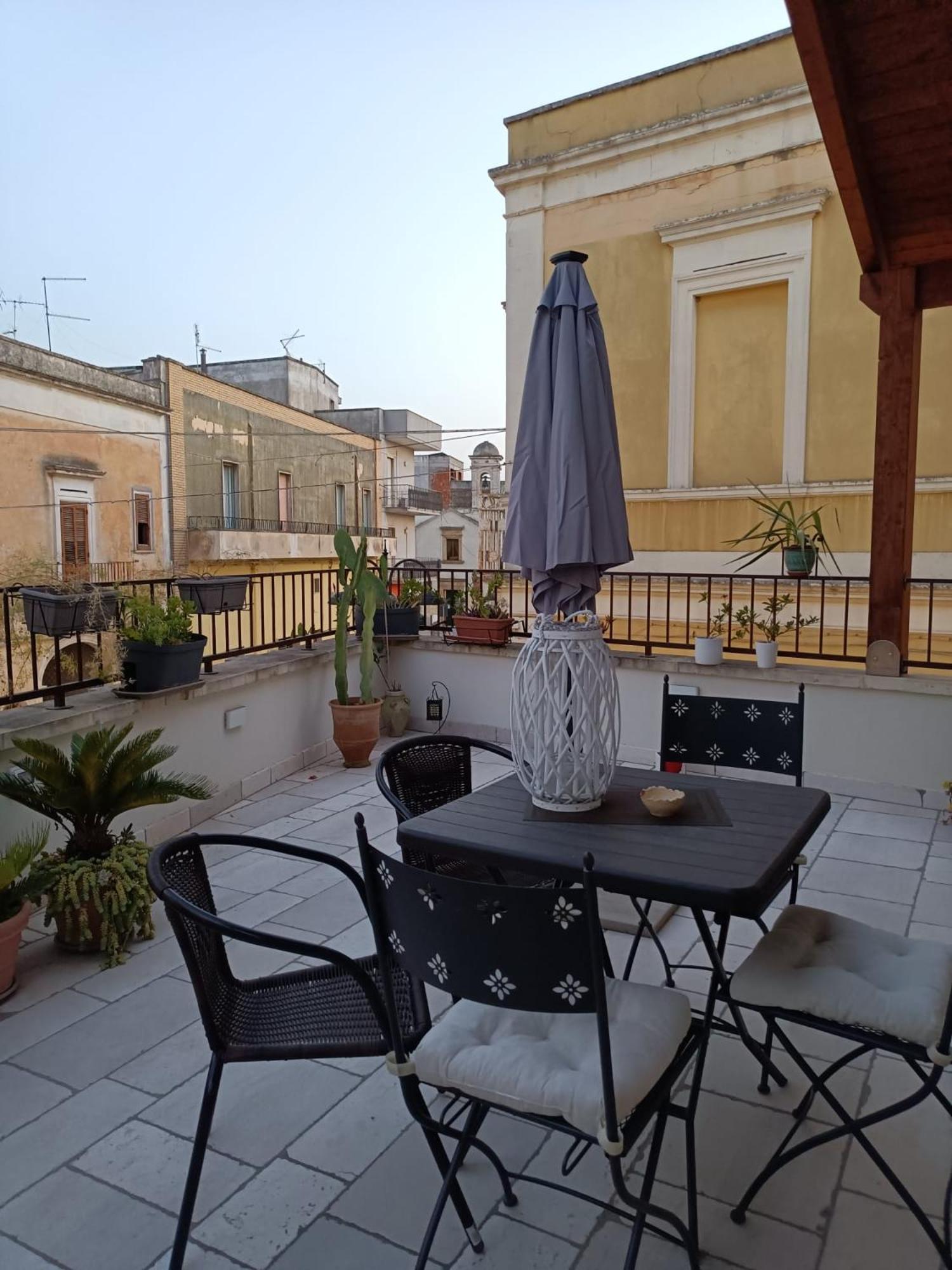 La Casa Di Chia Trepuzzi Exterior foto